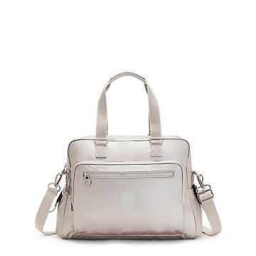 Kipling Alanna Metallic Diaper Bags Metallic Glow | AU 1242RV